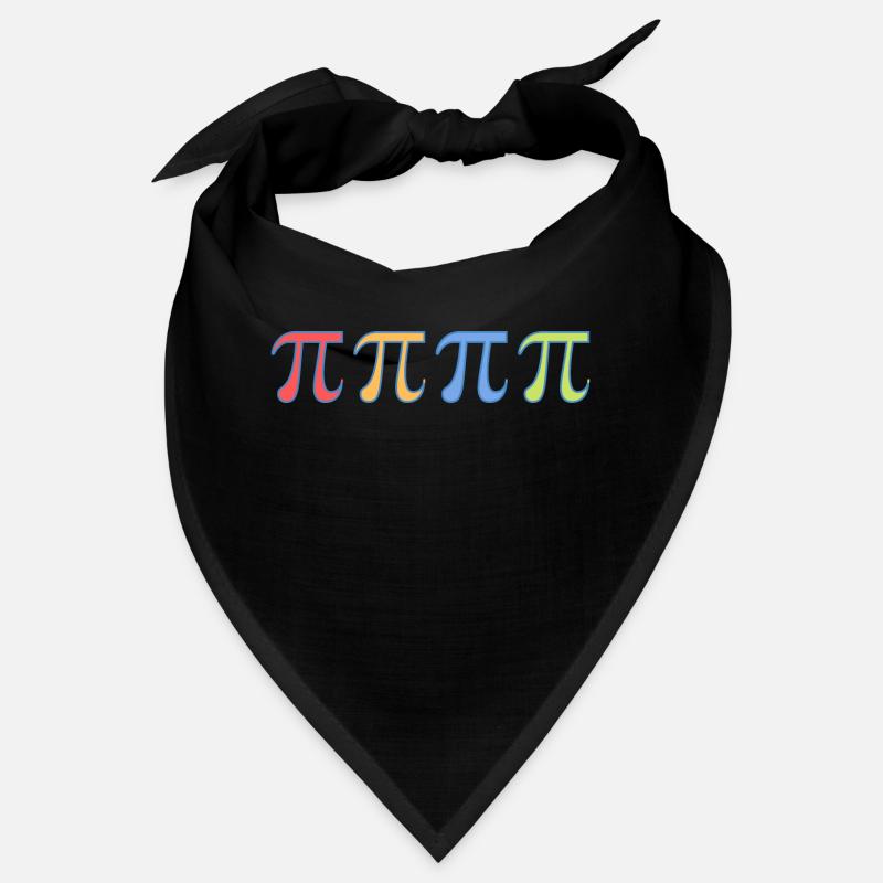 Pi *vintage x4 - Maths Ingénieur Science Bandana