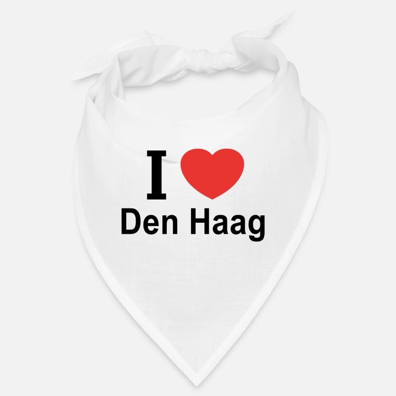 I Love Den Haag Bandana