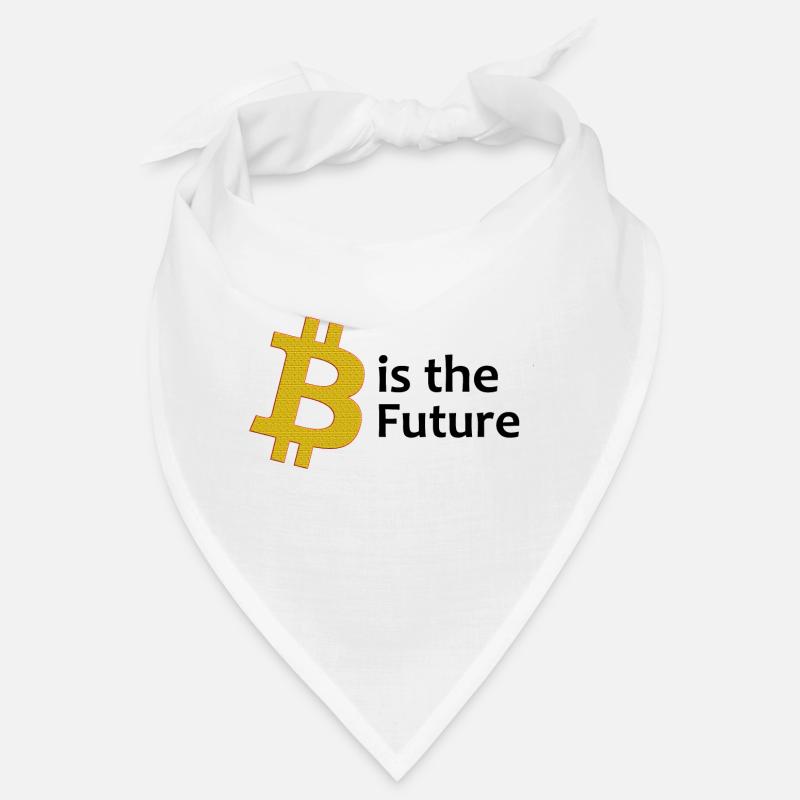 Bitcoin is the future Bandana