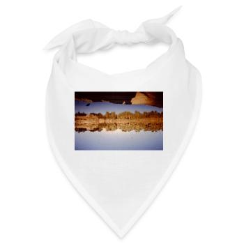 Lake Forest View - Bandana - Weiß - Vorne