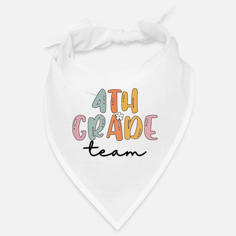 Équipe 4th Grade Squad École élémentaire Bandana