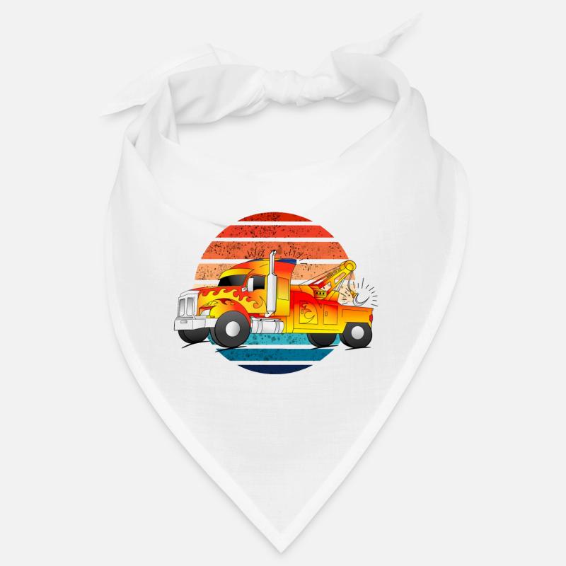 Abschleppwagen Abschleppdienst Abschlepper LKW Bandana