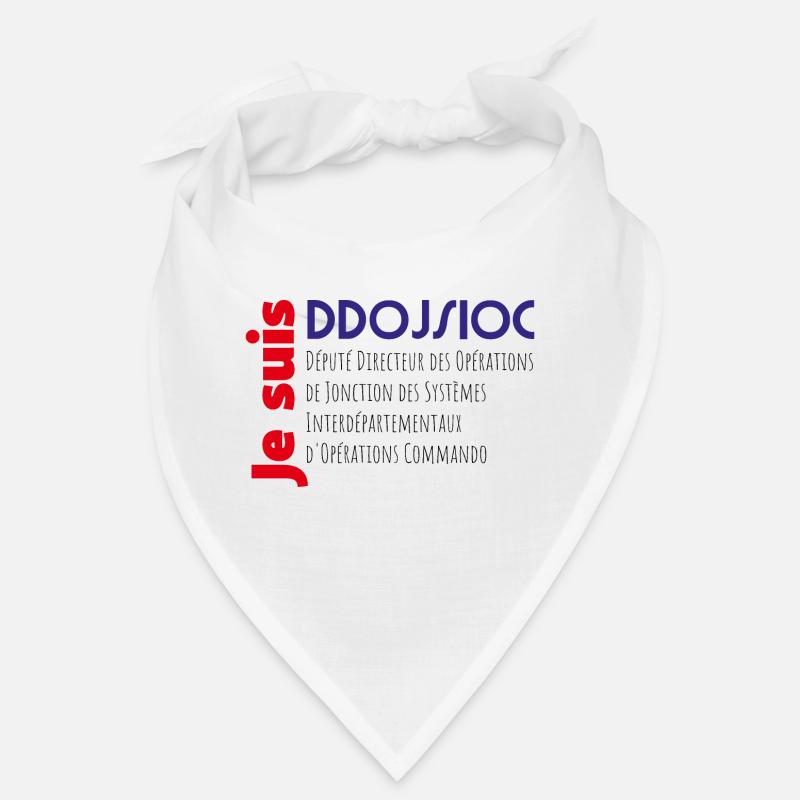 DDOJSIOC Bandana
