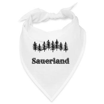 Sauerland - Bandana - Weiß - Vorne