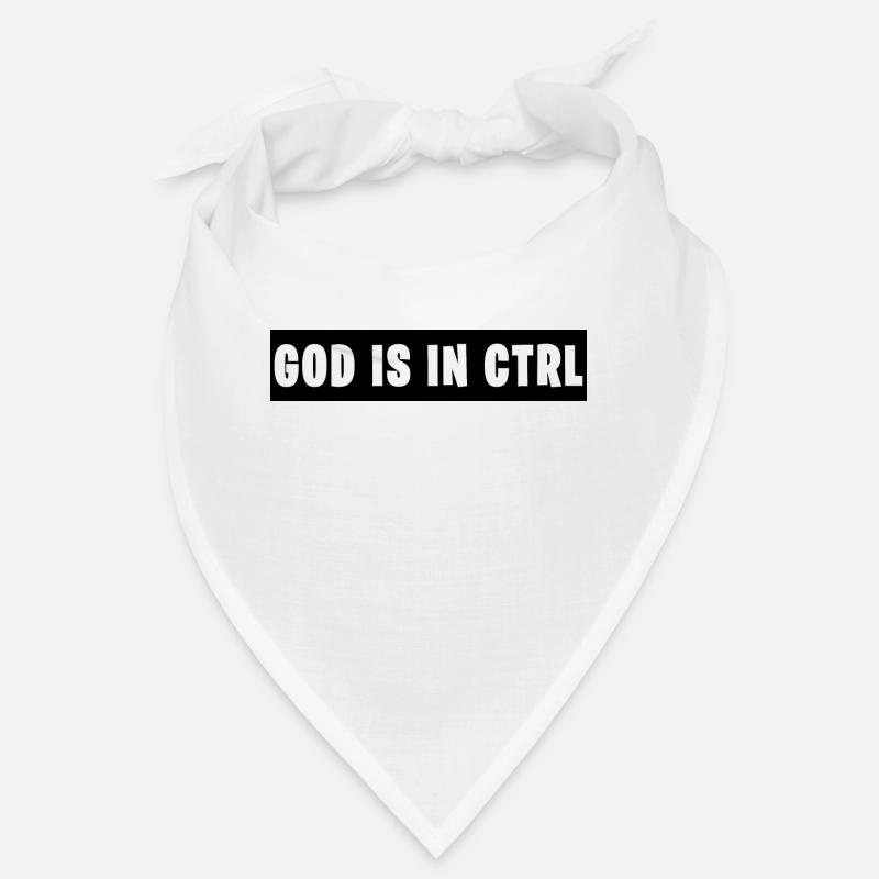 DIEU est dans CTRL Bandana