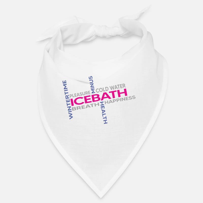 eisbader winterbader cold resistant ice bath Bandana