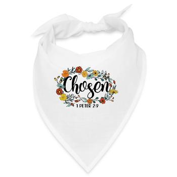 Kirche Religion Katholik katholisch Jesus Christus - Bandana - Weiß - Vorne
