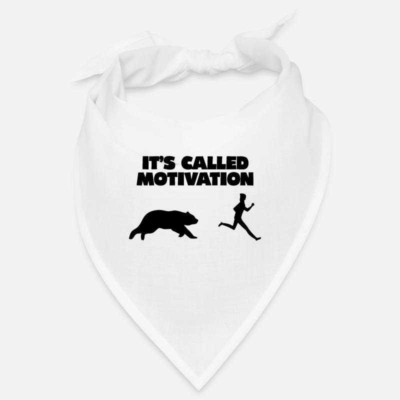 It is Called Motivation Bandana