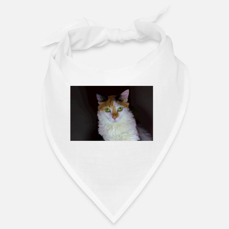 le chat au doux regard Bandana