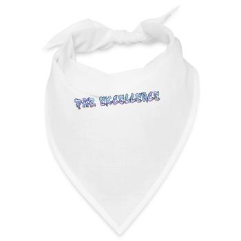 par excellence Französisch-Frankreich besondere einzigartige LZN - Bandana - Weiß - Vorne