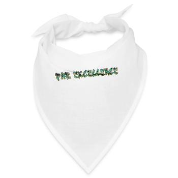 par excellence Französisch-Frankreich besondere einzigartige LZN - Bandana - Weiß - Vorne