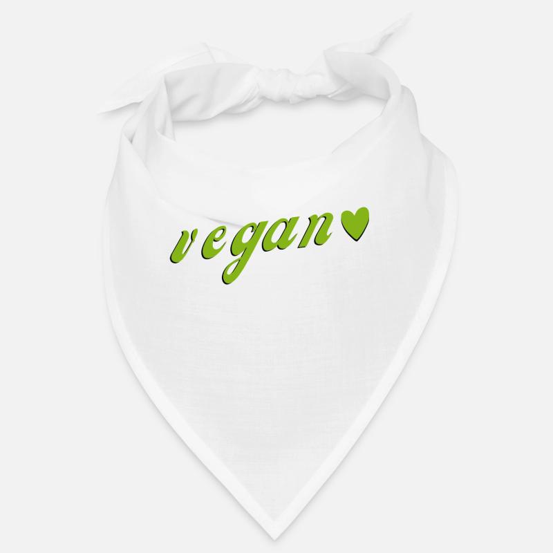 Vegan Shirt mit Herz Bandana