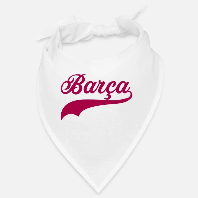 barca swoosh Bandana