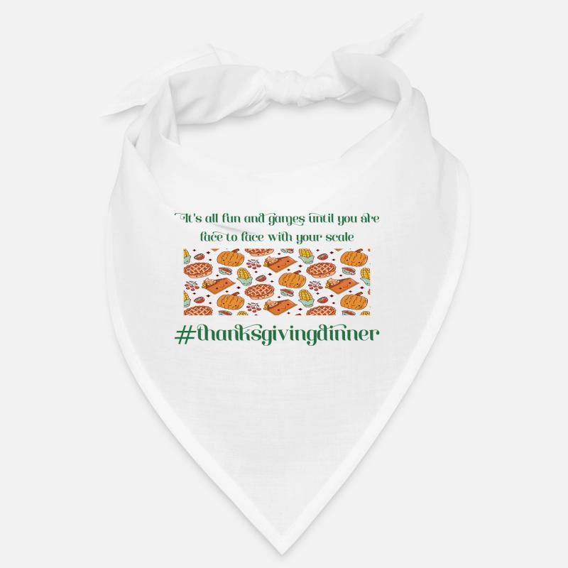 Thanksgiving Dinner Bandana