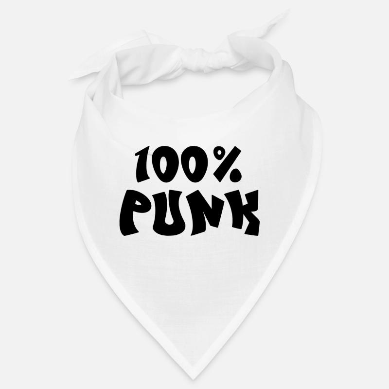 100% Punk Bandana