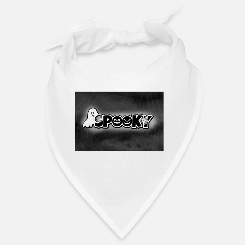 Spooky Halloween Comic Style Bandana
