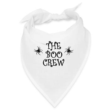 The Boo Crew - Bandana - Weiß - Vorne