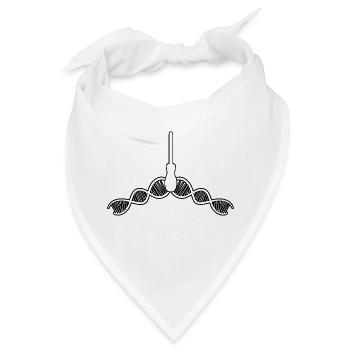Handwerker Handwerk Schraubendreher Mechaniker - Bandana - Weiß - Vorne