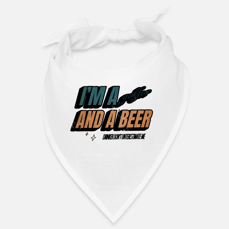 golfiphonecase funny golf course funny bowling Bandana