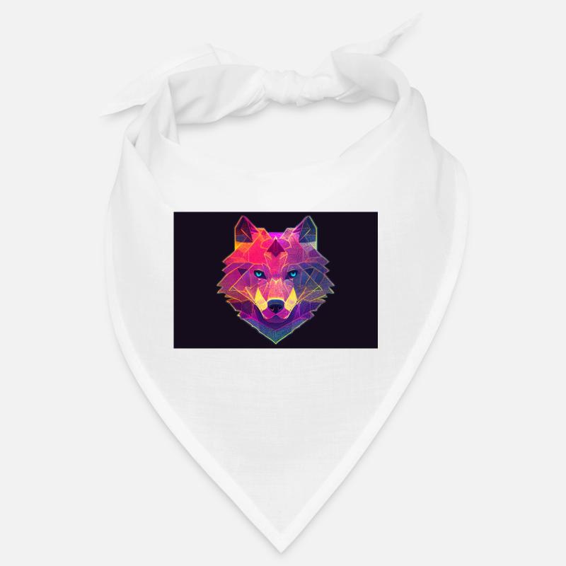 Polygonwolf Bandana