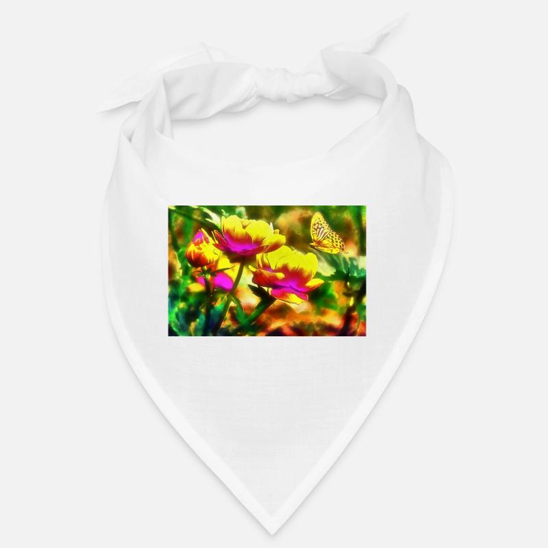 Blumen Bandana