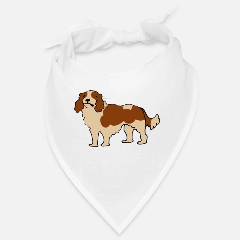 Cavalier King Charles Spaniel Bandana