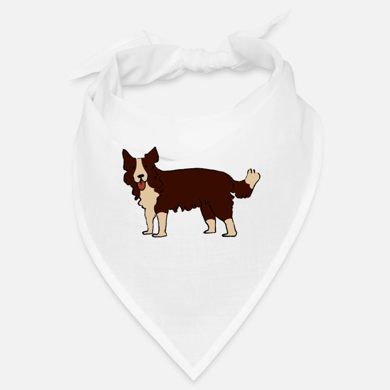 Border Collie Bandana