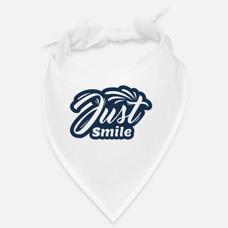 Einfach lächeln Bandana