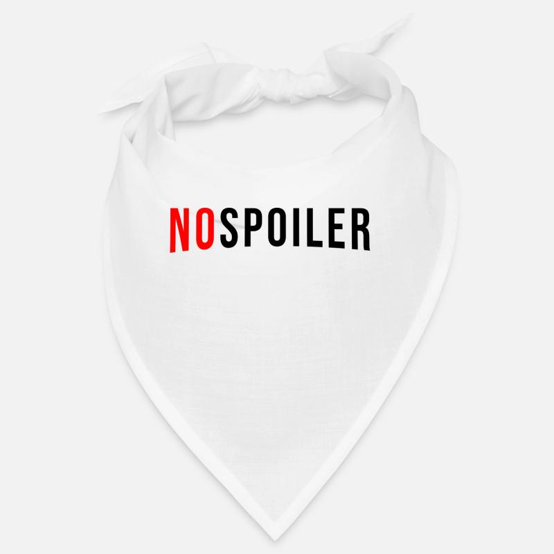 No Spoiler Bandana