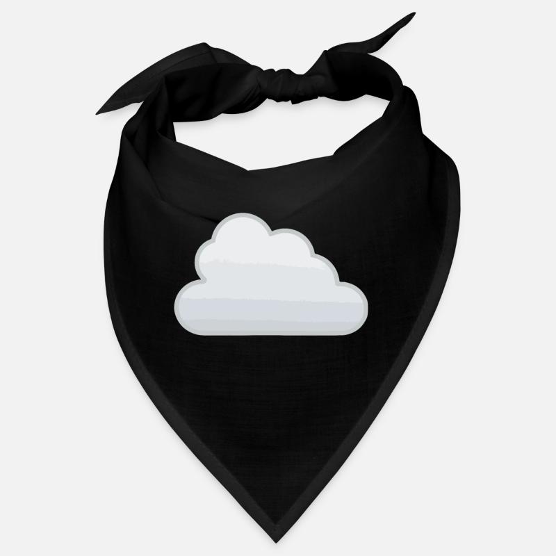 Wolke Cloud Himmel Geschenkidee Bandana