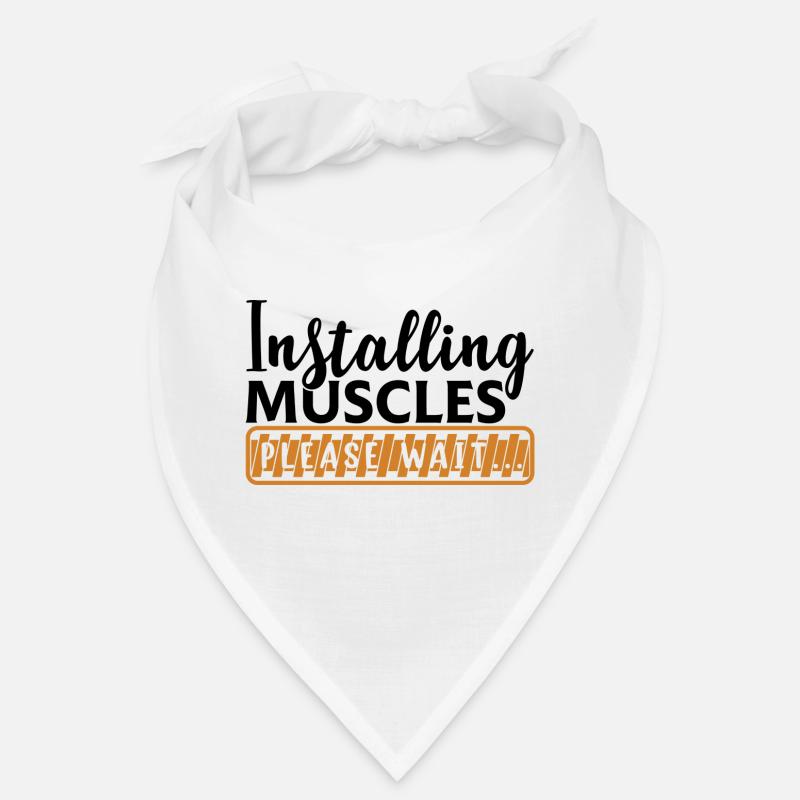 Installing muscle Bandana