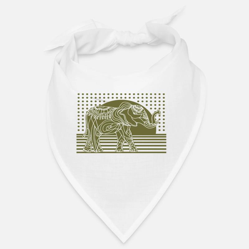 Éléphant Bandana