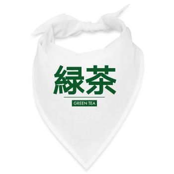 Japanisch - Bandana - Weiß - Vorne