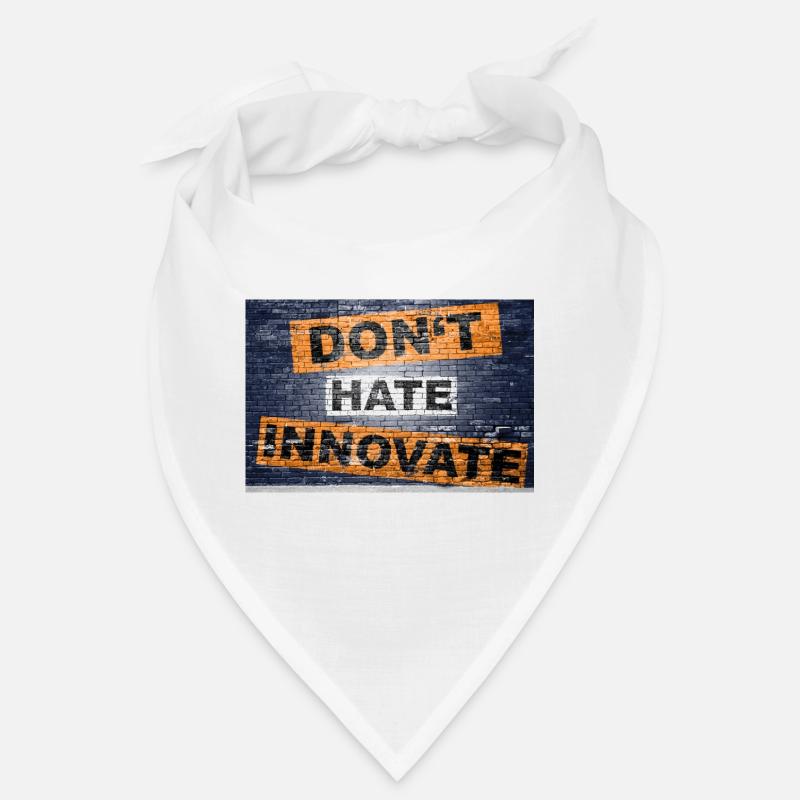 ne détestez pas innover en disant lettrage Graffiti Bandana