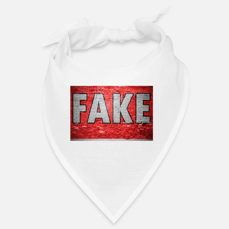 Fake Brick Wall Graffiti Bandana