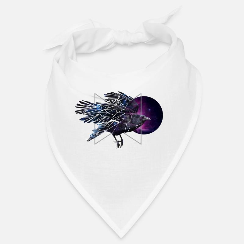 Space Raven Bandana