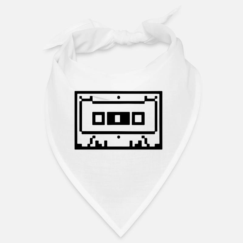 Cassette Idée cadeau rétro pixélisée Bandana
