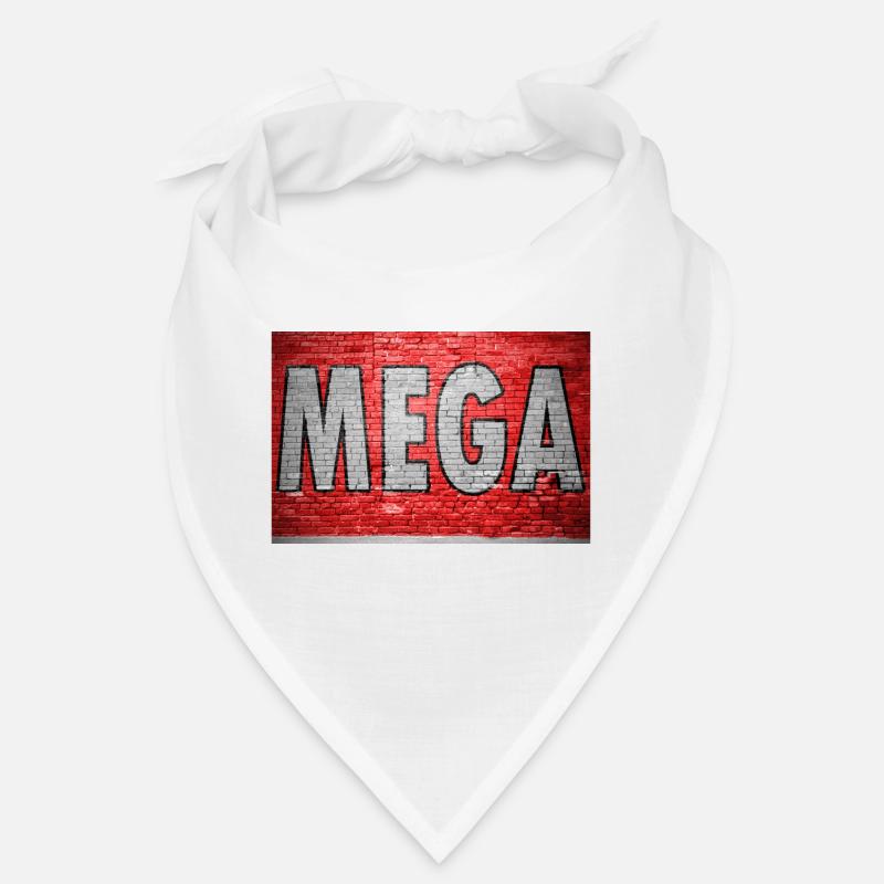 Mega Ziegelsteinmauer Graffiti Bandana
