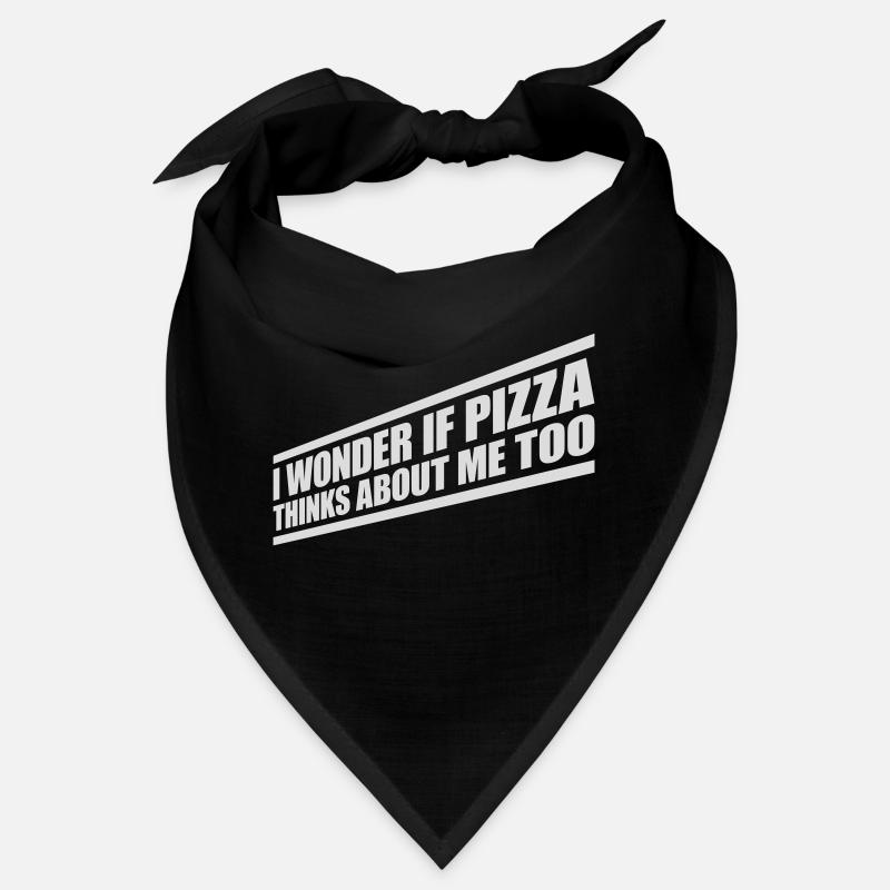 La pizza pense à moi Bandana