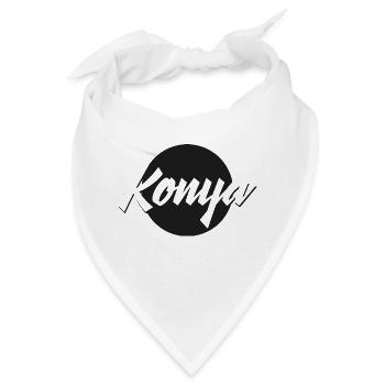 Konya - Bandana - Weiß - Vorne