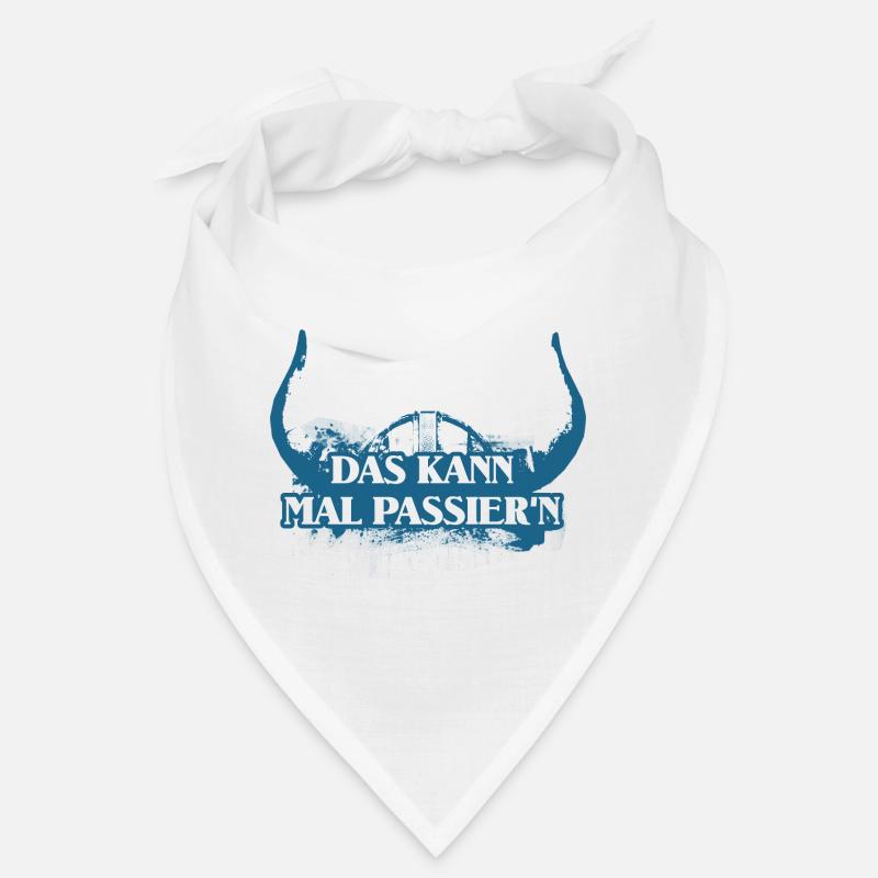 DAS KANN MAL PASSIEREN Wikinger Helm Bandana