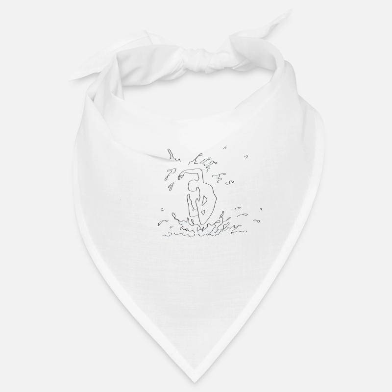 Synchro actions - Bandana - Weiß