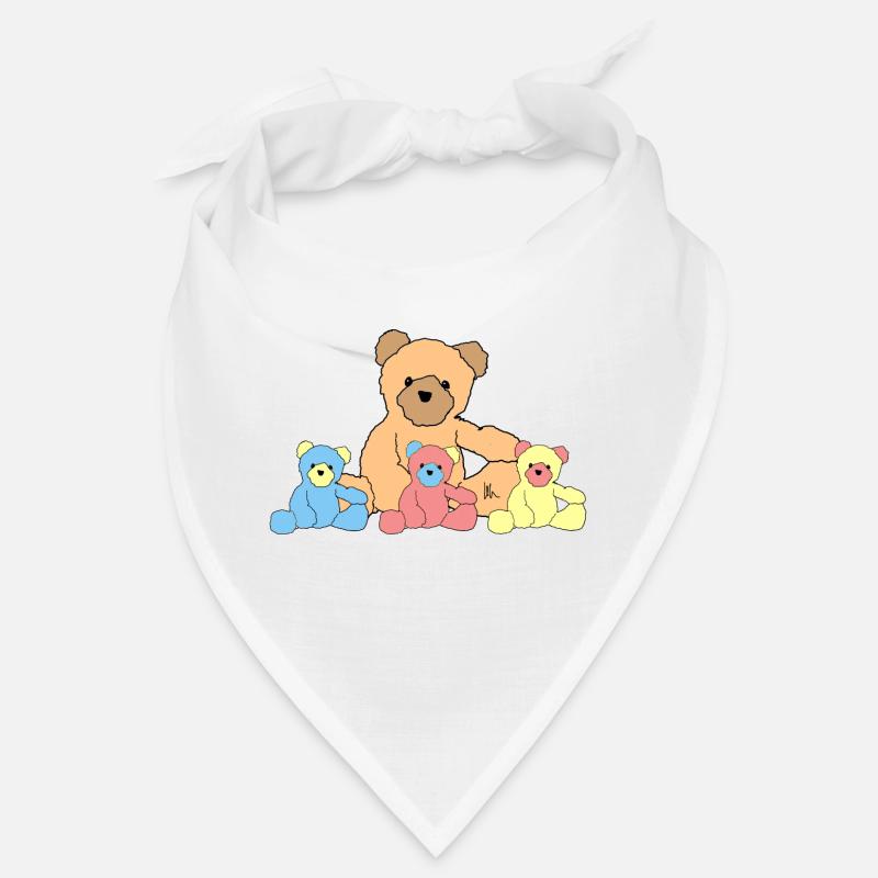 Teddybär teddy Bandana