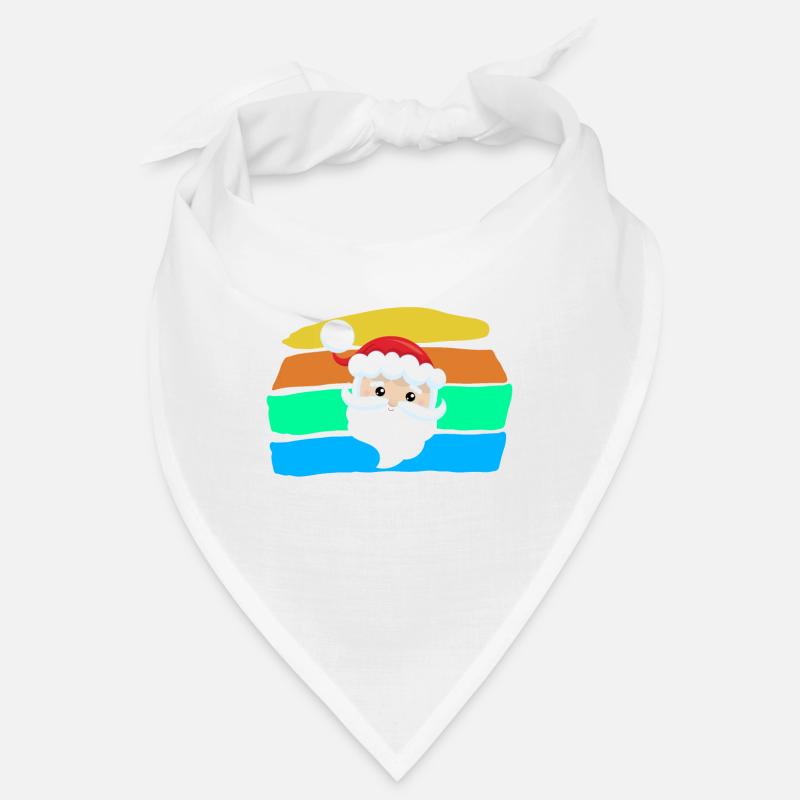 Père Noël Bandana