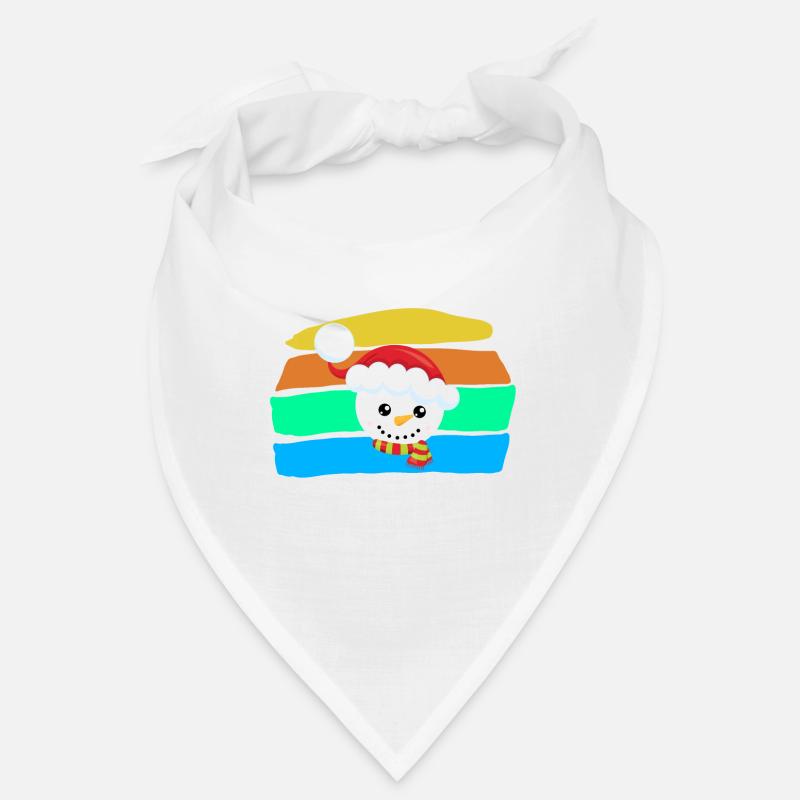 Schneemann Bandana