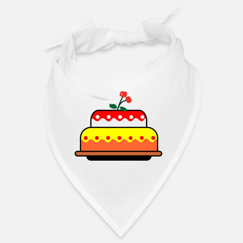 expression 'Cerise sur le gâteau'' Bandana
