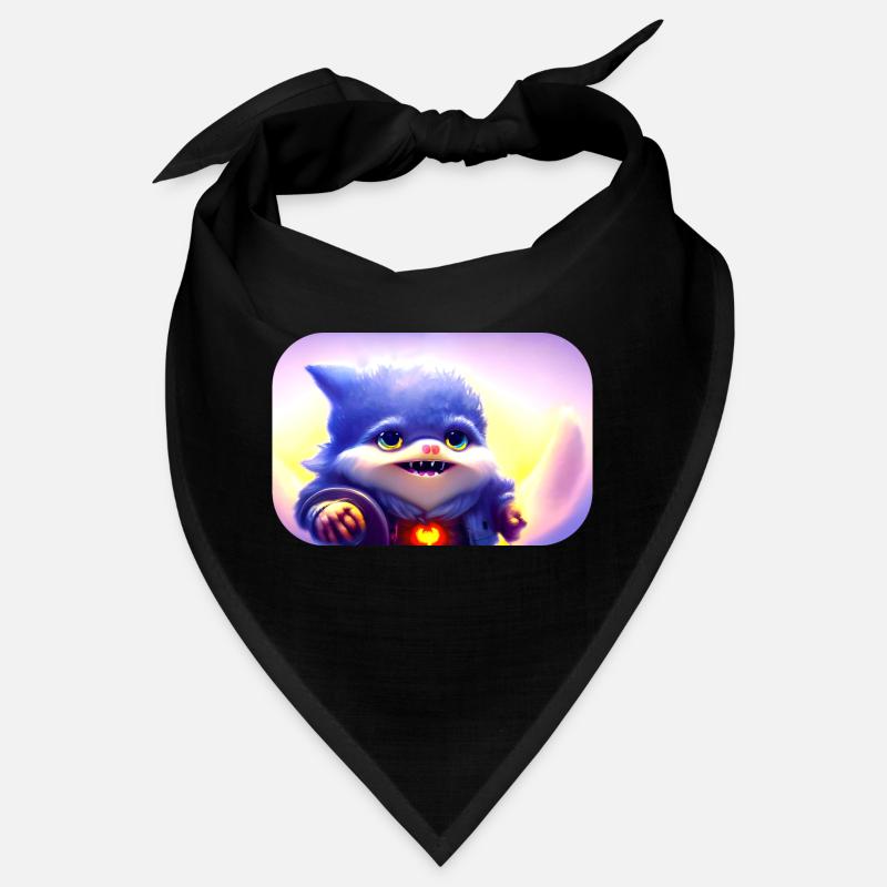 Gnome Wizzard Bandana