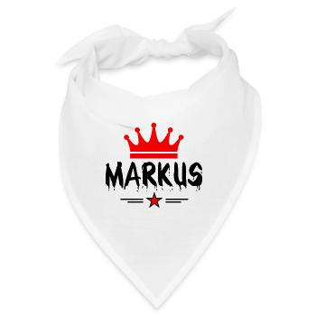 Markus Krone - Bandana - Weiß - Vorne