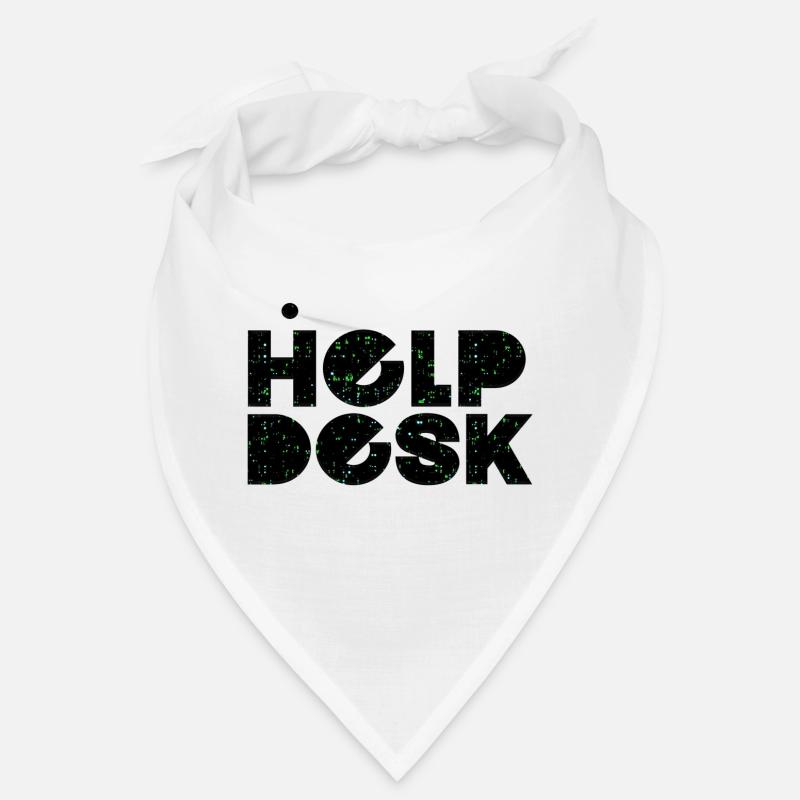 Helpdesk IT-Support-Geek Computer-Computer-Geek Bandana