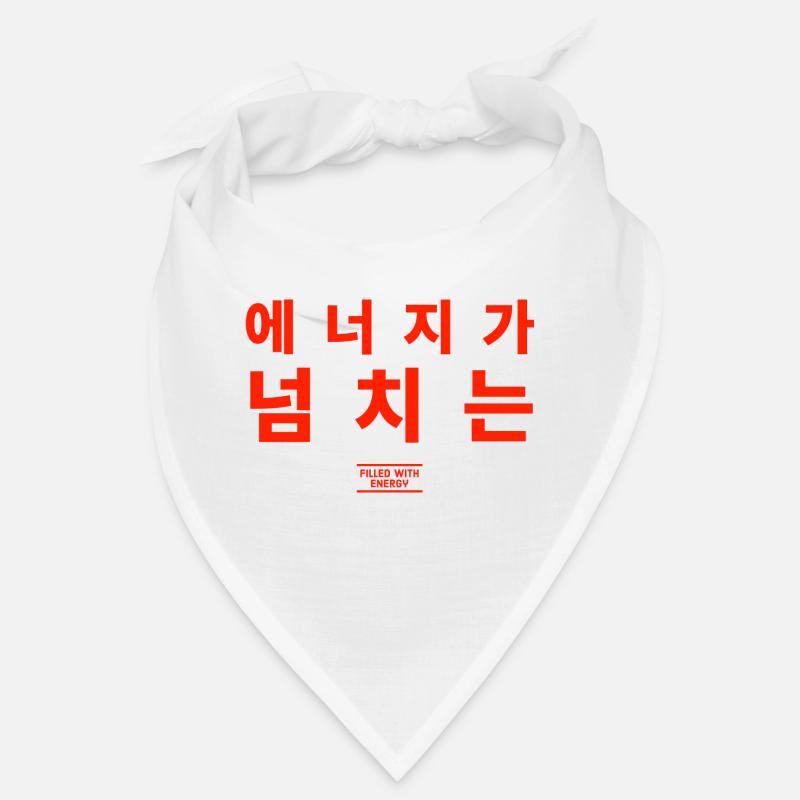 Coréen Bandana